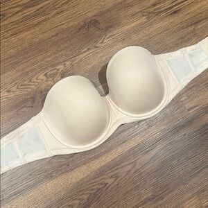 WACOAL NWOT Red Carpet Full Figure Underwire Strapless Bra 854119 Size 34G